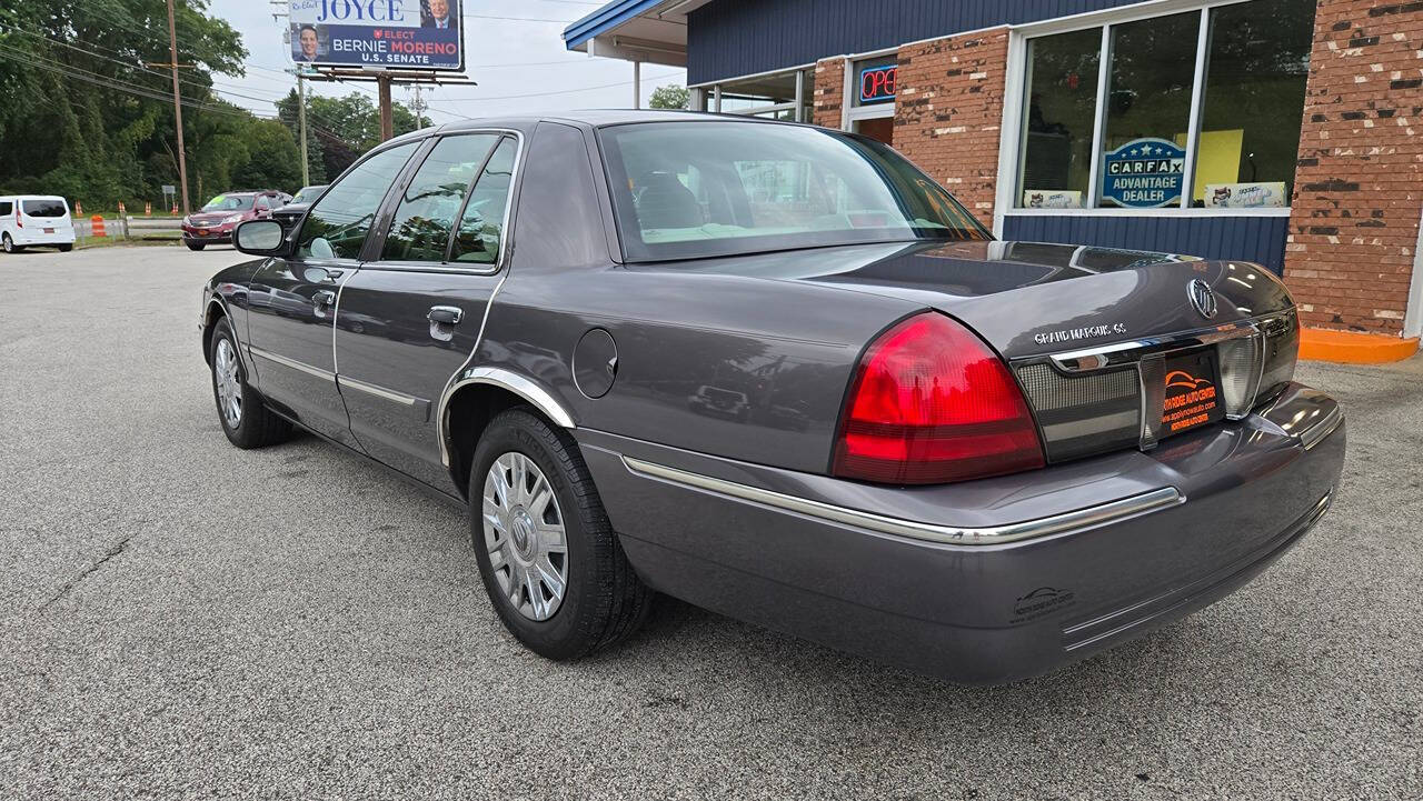 2007 Mercury Grand Marquis for sale at North Ridge Auto Center LLC in Madison, OH