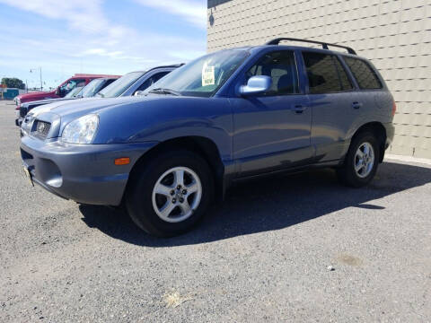 2002 Hyundai Santa Fe for sale at Golden Crown Auto Sales in Kennewick WA