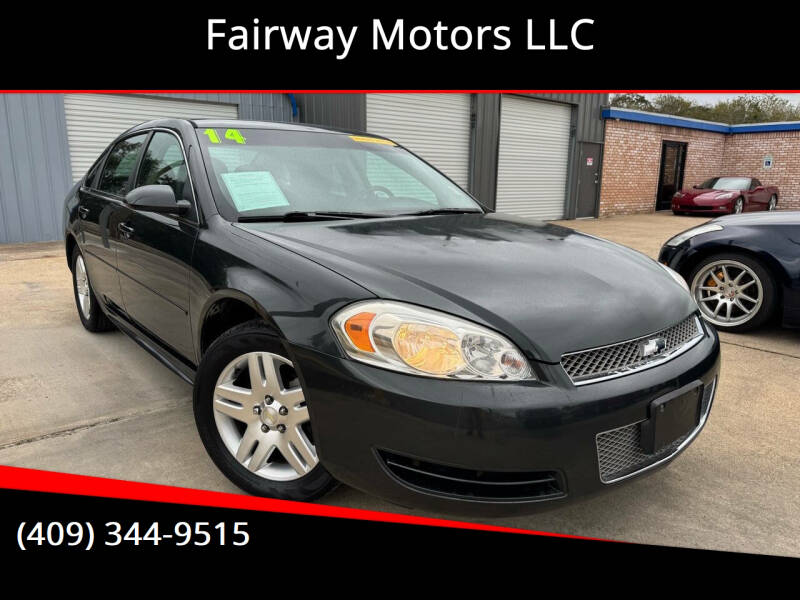 2014 Chevrolet Impala Limited for sale at Fairway Motors LLC in Port Arthur TX