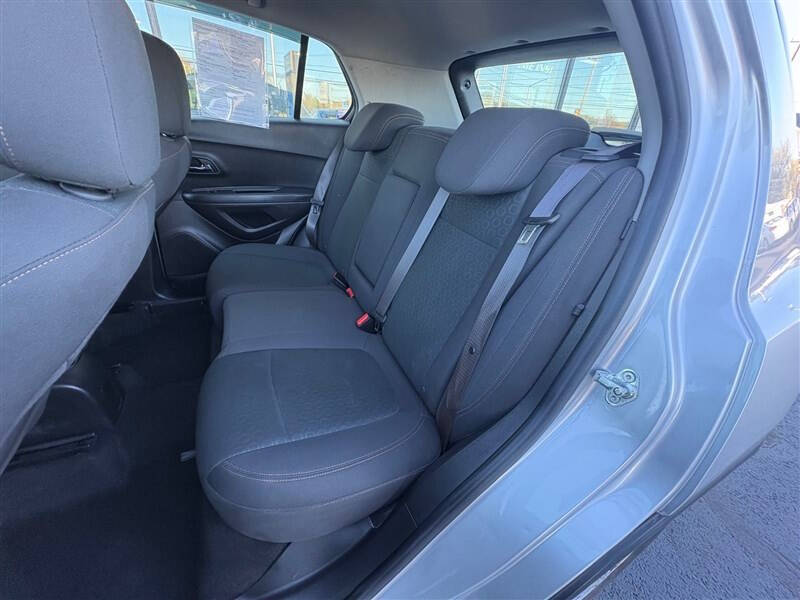 2017 Chevrolet Trax LS