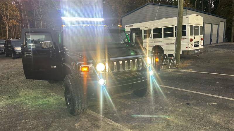 2003 HUMMER H2
