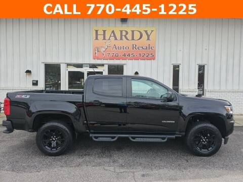 2016 Chevrolet Colorado for sale at Hardy Auto Resales in Dallas GA