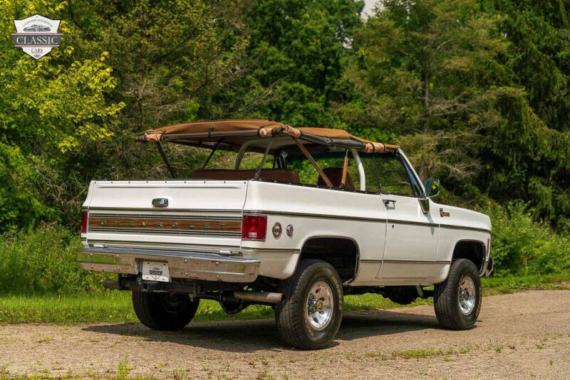 1976 Chevrolet Blazer