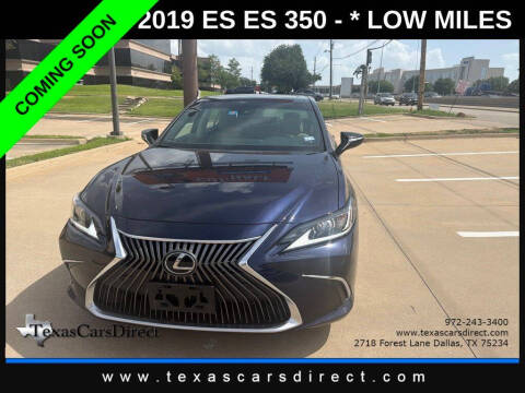 2019 Lexus ES 350