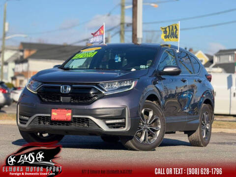 2021 Honda CR-V Hybrid for sale at Elmora Motor Sport in Elizabeth NJ