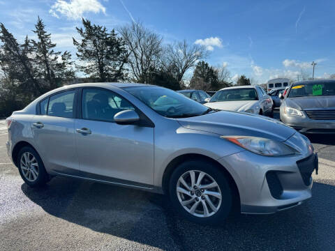 2013 Mazda MAZDA3 for sale at North Irving Motors INC in Fredericksburg VA