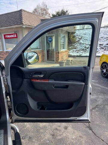 2011 Chevrolet Silverado 1500 LTZ