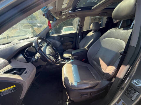 2015 Hyundai Tucson Limited