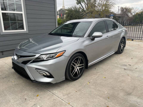 2019 Toyota Camry for sale at H & H AUTO SALES in San Antonio TX