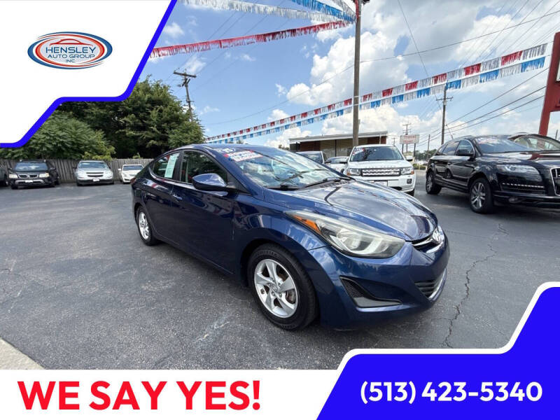 2015 Hyundai Elantra SE