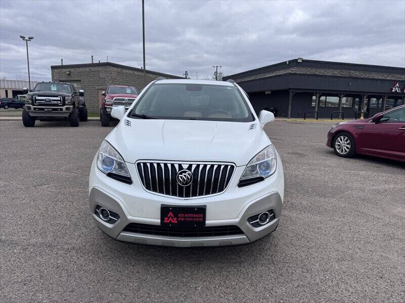 2014 Buick Encore Leather