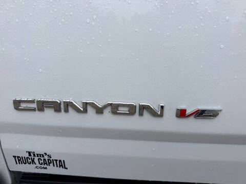 2018 GMC Canyon