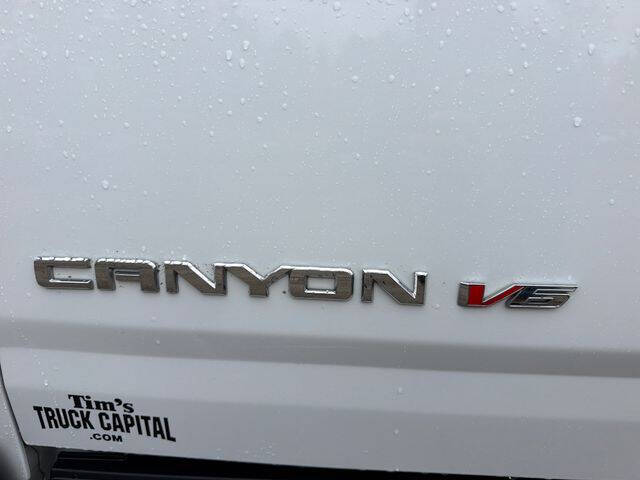 2018 GMC Canyon