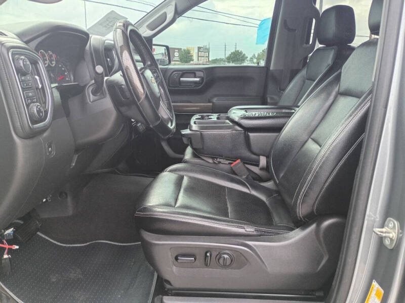 2020 Chevrolet Silverado 1500