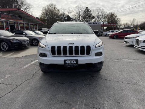 2017 Jeep Cherokee Sport Altitude