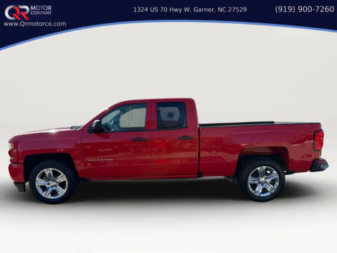 2017 Chevrolet Silverado 1500 Custom