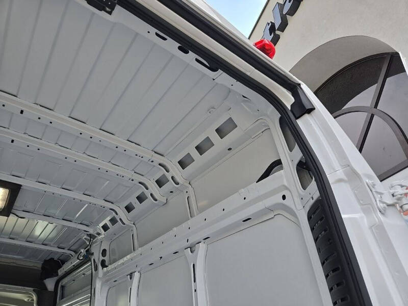 2026 RAM ProMaster