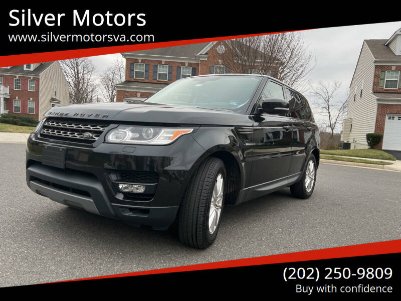 2014 Land Rover Range Rover Sport for sale at Silver Motors in Fredericksburg VA