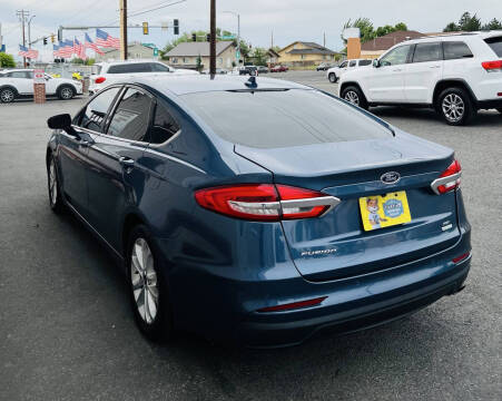 2019 Ford Fusion SE