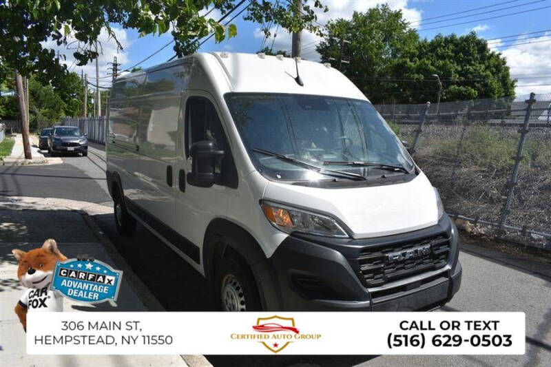 2026 RAM ProMaster