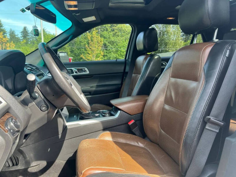 2012 Ford Explorer Limited