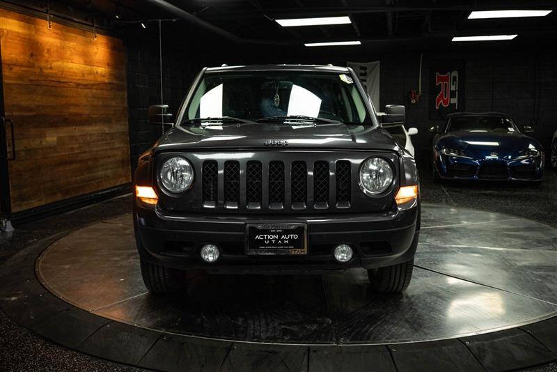 2017 Jeep Patriot Latitude