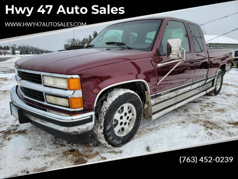1995 Chevrolet C/K 1500 Series for sale at Hwy 47 Auto Sales in Saint Francis MN