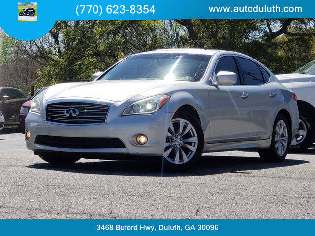 2011 Infiniti M37