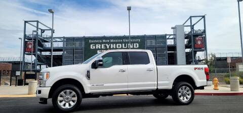 2017 Ford F-250 Super Duty for sale at QUALITY MOTOR COMPANY in Portales NM