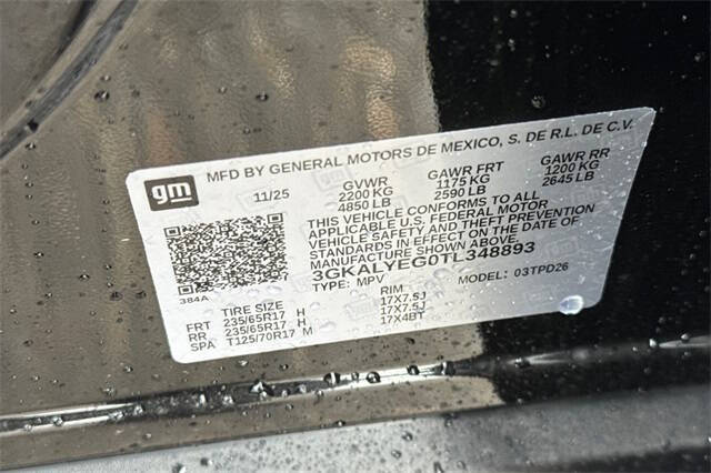 2026 GMC Terrain AT4