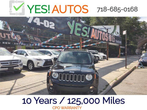 2018 Jeep Renegade for sale at Yes Haha in Flushing NY