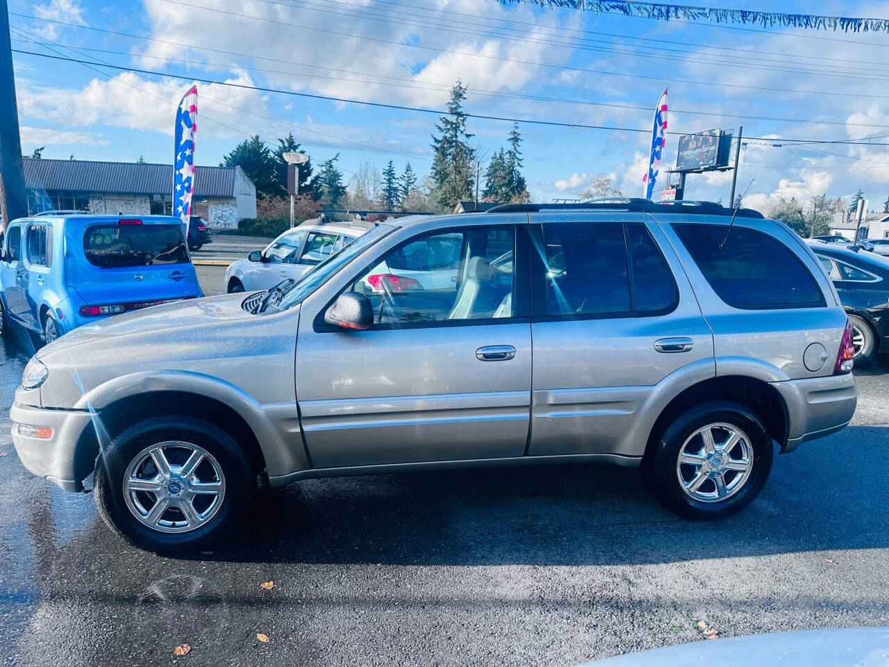 2002 Oldsmobile Bravada for sale at Lang Autosports in Lynnwood, WA