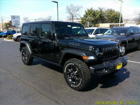 2022 Jeep Wrangler Unlimited for sale at Buhler and Bitter Chrysler Jeep in Hazlet NJ