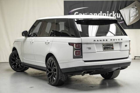 2020 Land Rover Range Rover P525 HSE