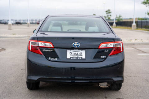 2012 Toyota Camry Hybrid