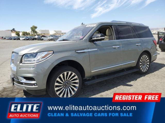2019 Lincoln Navigator Reserve
