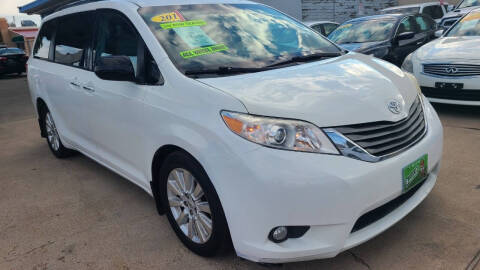 2011 Toyota Sienna XLE 7-Passenger