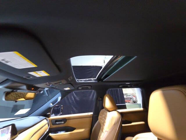 2025 Nissan Armada Platinum Reserve