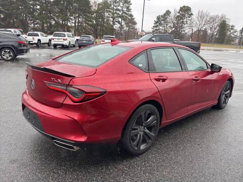 2021 Acura TLX w/A-SPEC