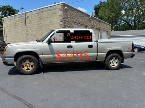 2004 Chevrolet Silverado 1500 for sale at E & A Auto Sales in Warren OH