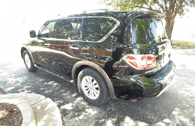 2017 Nissan Armada