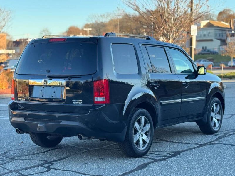 2013 Honda Pilot Touring