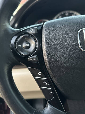 2016 Honda Accord EX-L V6 w/Navi w/Honda Sensing