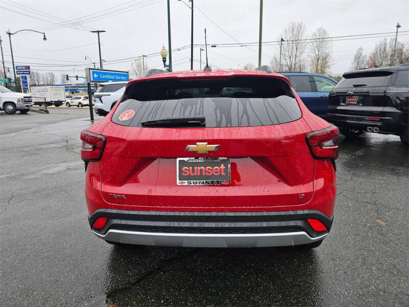 2026 Chevrolet Trax LT