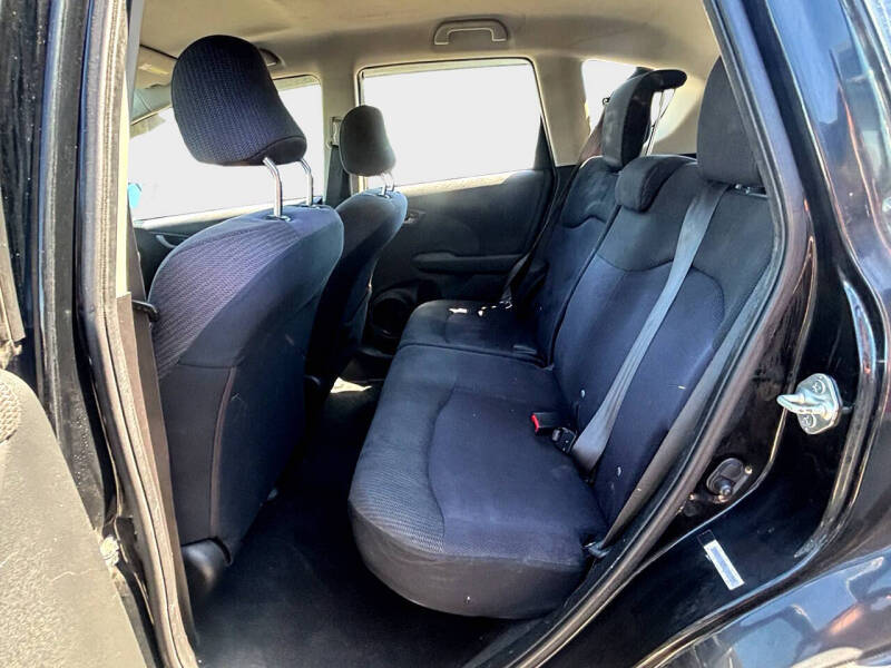 2012 Honda Fit Sport