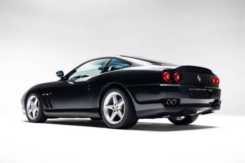 1997 Ferrari 550 Maranello