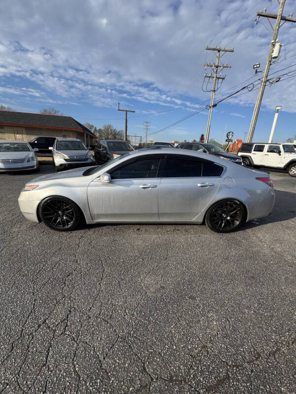 2013 Acura TL SH-AWD w/Tech