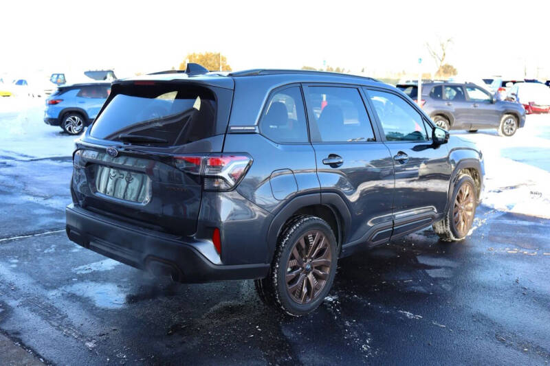 2025 Subaru Forester Sport