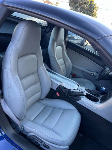 2005 Chevrolet Corvette