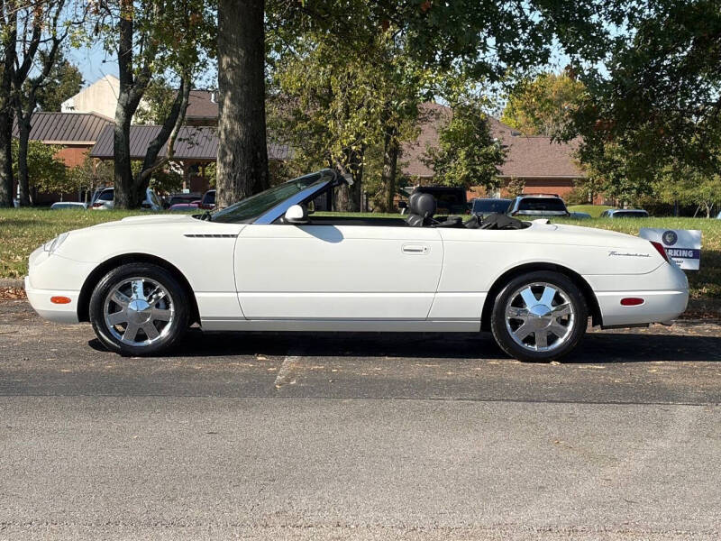 2002 Ford Thunderbird Deluxe